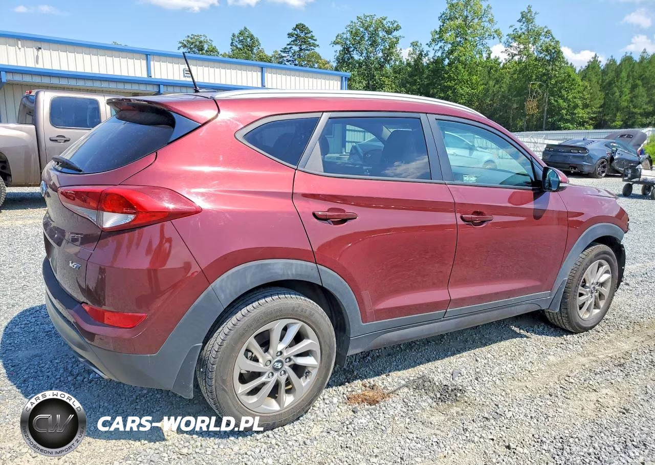 2016 Hyundai Tucson Eco VIN:KM8J33A27GU144995 - 3