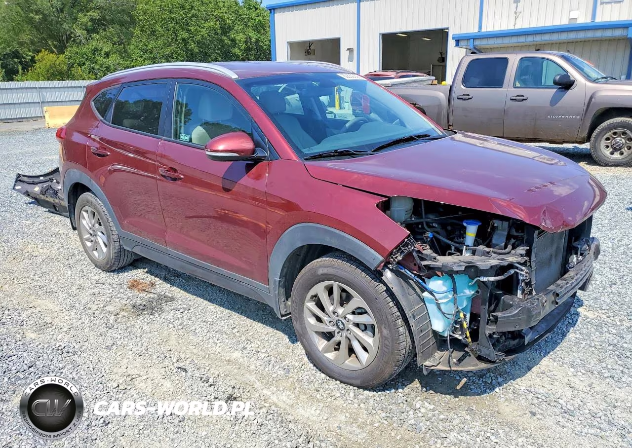 2016 Hyundai Tucson Eco VIN:KM8J33A27GU144995 - 4