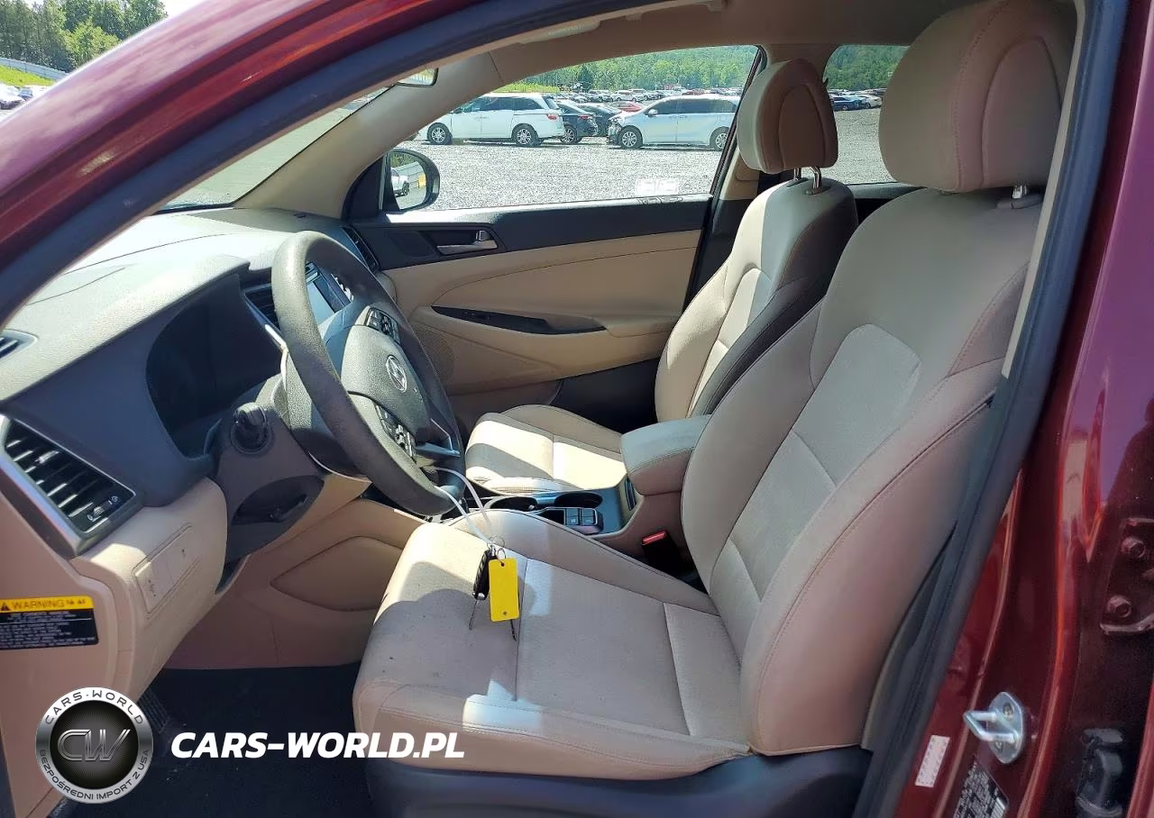 2016 Hyundai Tucson Eco VIN:KM8J33A27GU144995 - 7