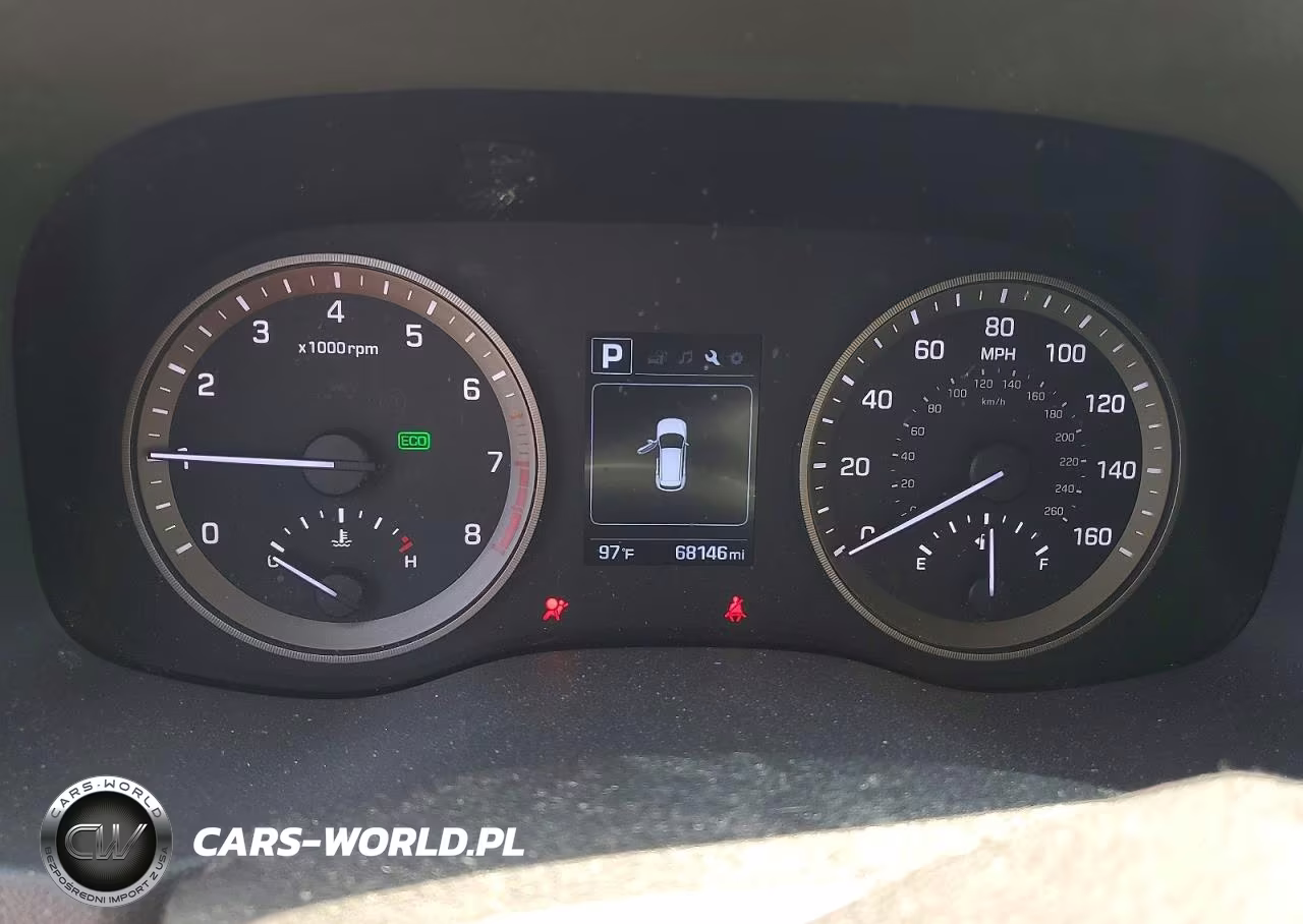 2016 Hyundai Tucson Eco VIN:KM8J33A27GU144995 - 9