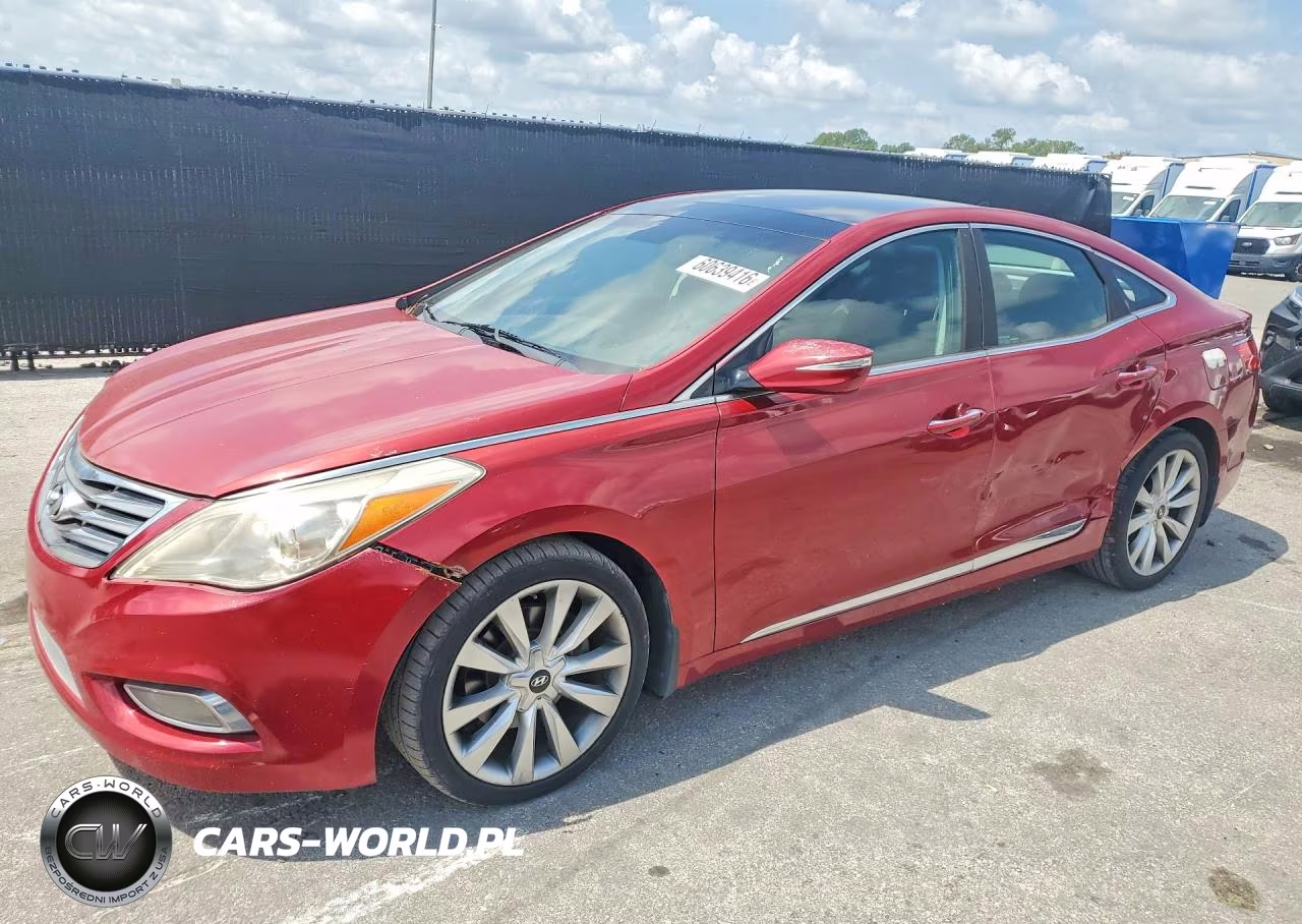 2014 Hyundai Azera Limited – zdjęcie 1 z 12