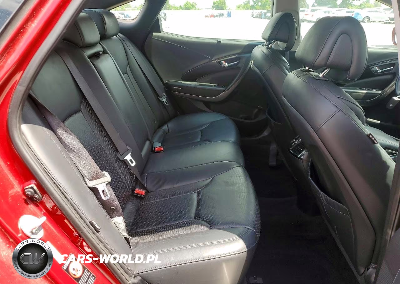 2014 Hyundai Azera Limited VIN:KMHFH4JG7EA340796 - 10