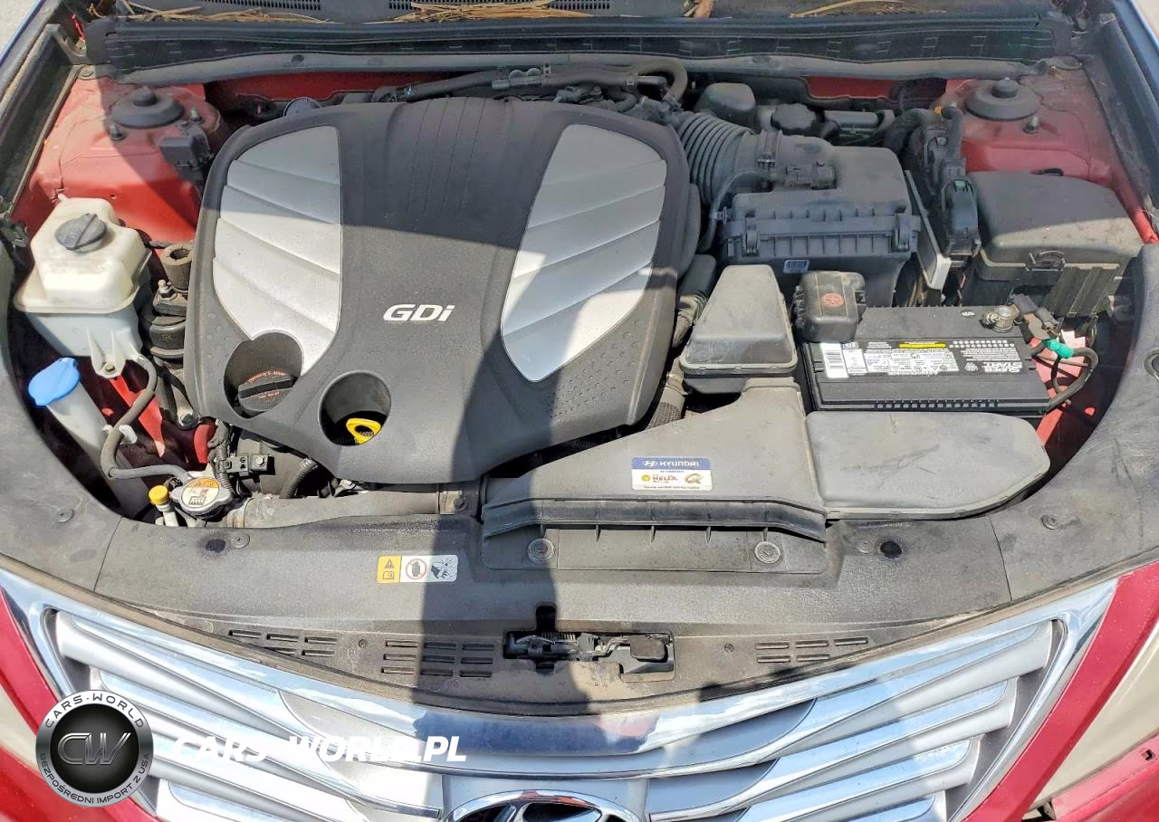 2014 Hyundai Azera Limited VIN:KMHFH4JG7EA340796 - 11
