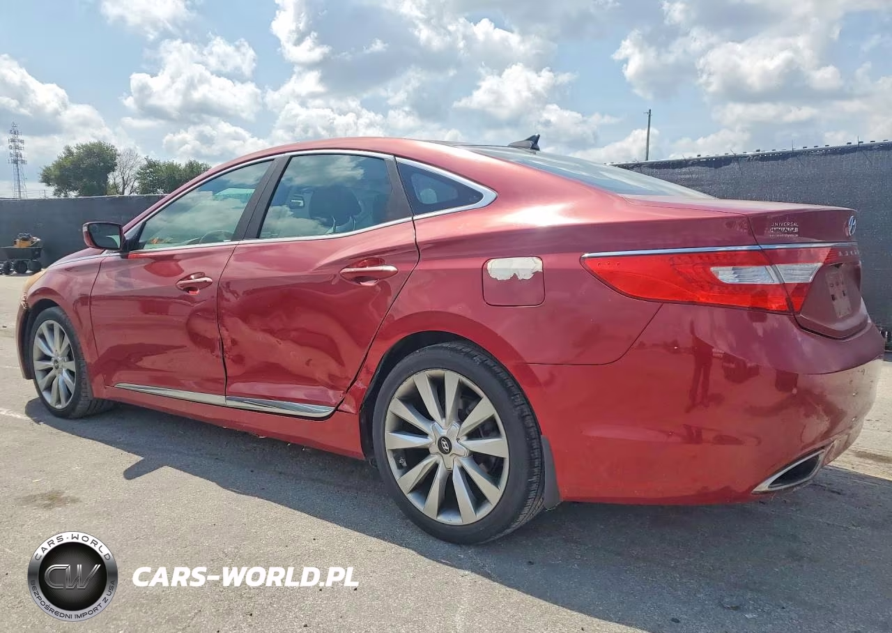 2014 Hyundai Azera Limited VIN:KMHFH4JG7EA340796 - 2