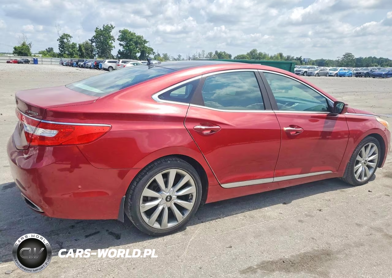 2014 Hyundai Azera Limited VIN:KMHFH4JG7EA340796 - 3