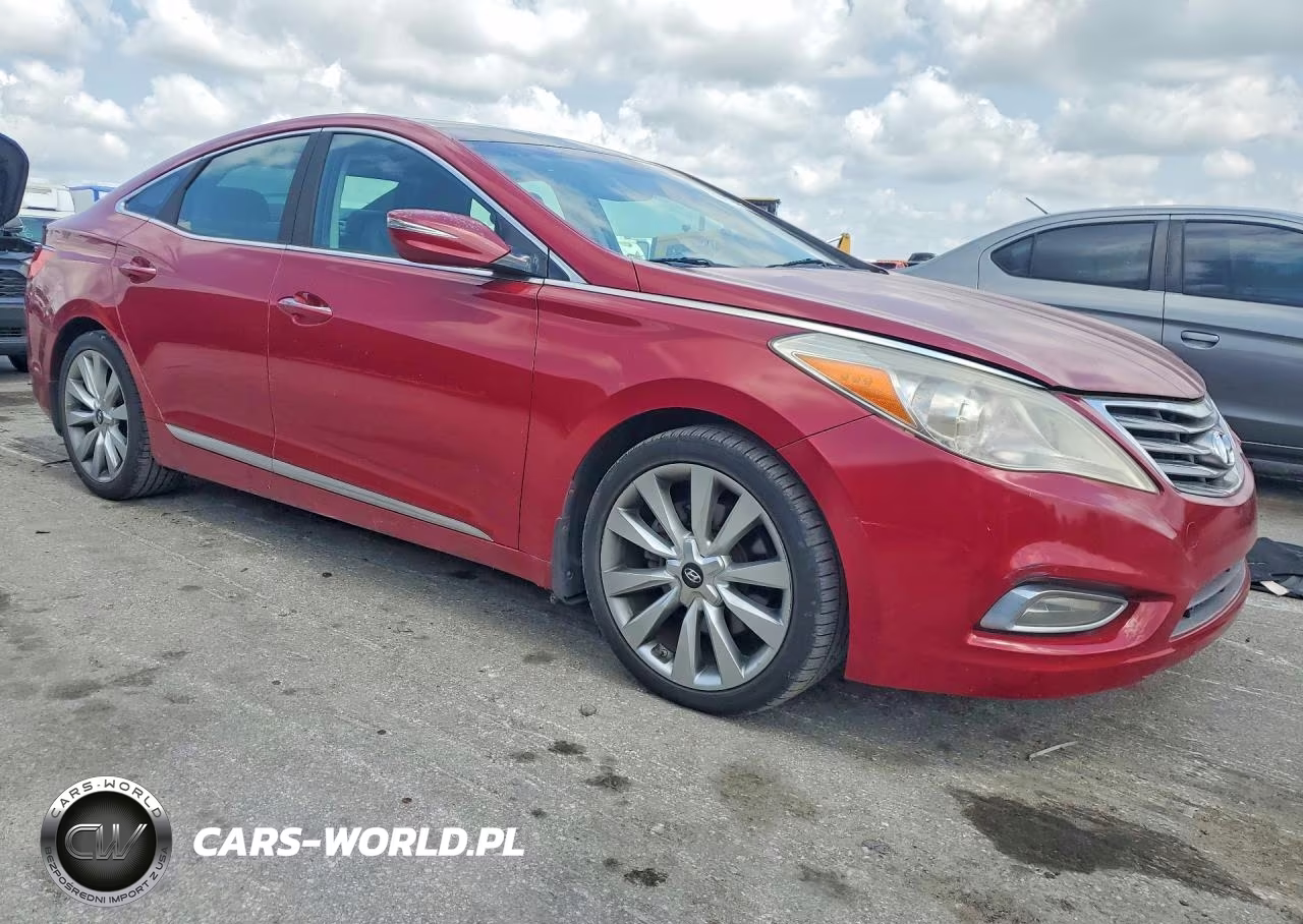 2014 Hyundai Azera Limited VIN:KMHFH4JG7EA340796 - 4