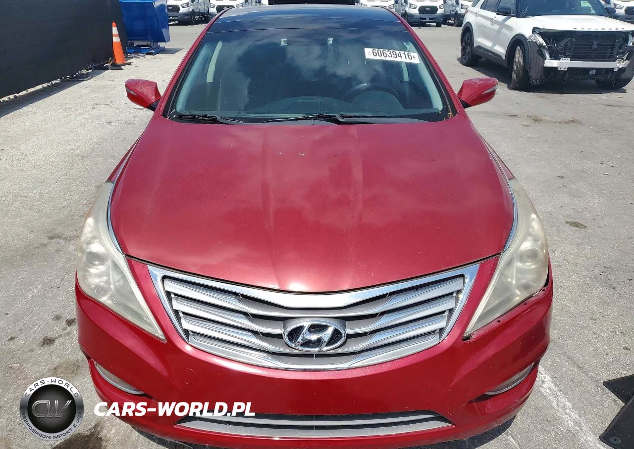2014 Hyundai Azera Limited VIN:KMHFH4JG7EA340796 - 5