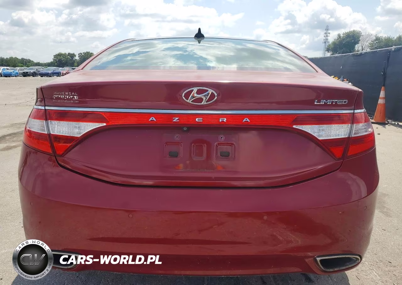 2014 Hyundai Azera Limited VIN:KMHFH4JG7EA340796 - 6