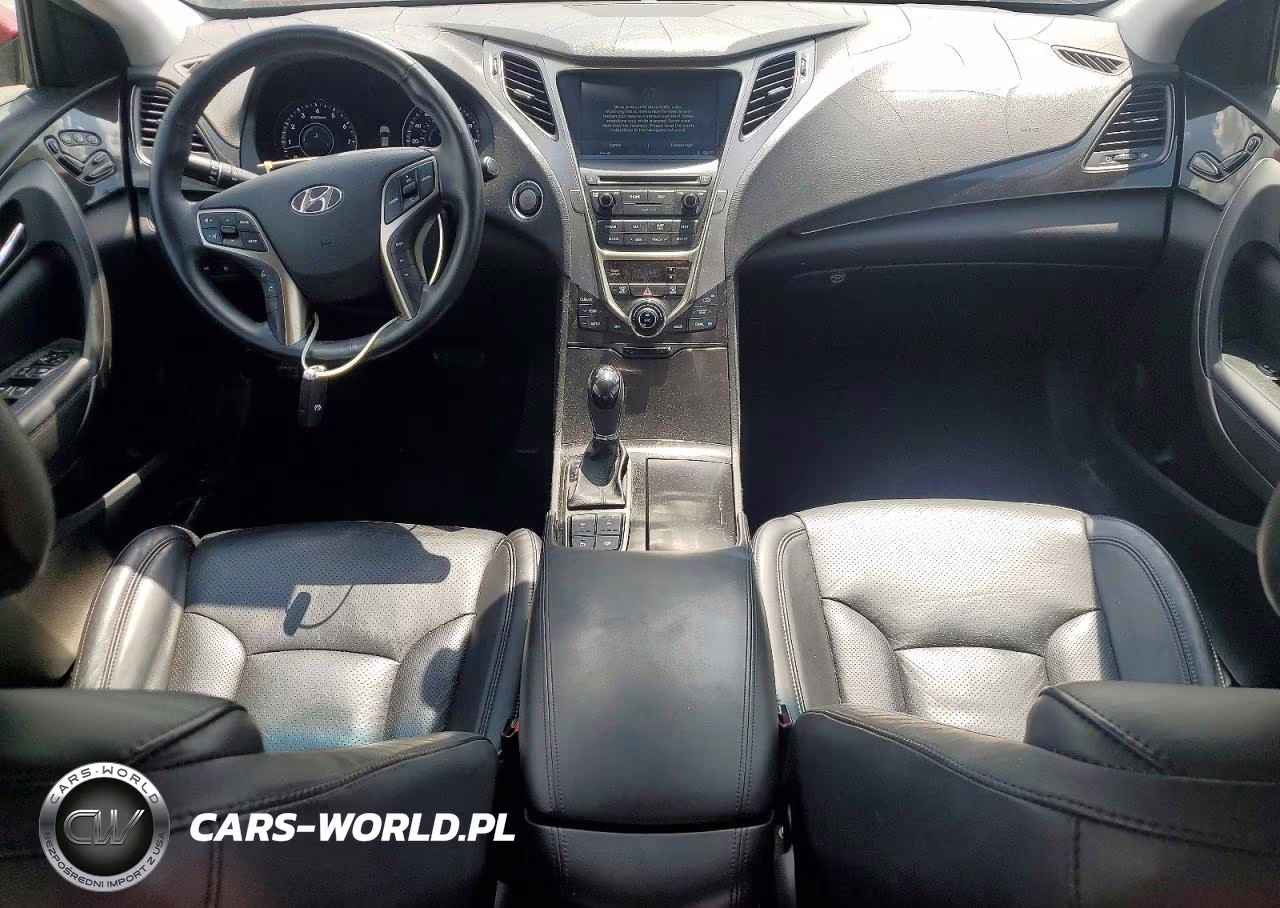 2014 Hyundai Azera Limited VIN:KMHFH4JG7EA340796 - 8