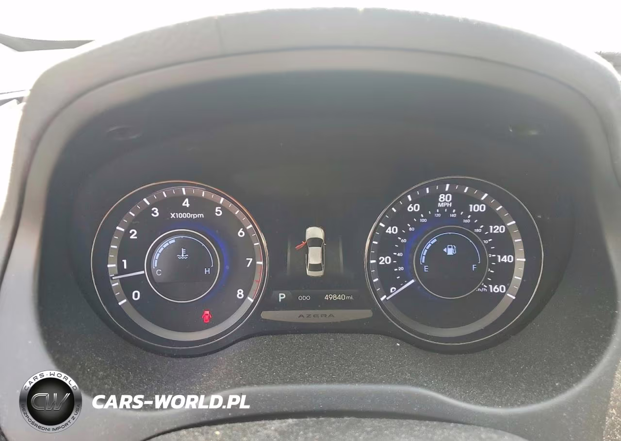2014 Hyundai Azera Limited VIN:KMHFH4JG7EA340796 - 9
