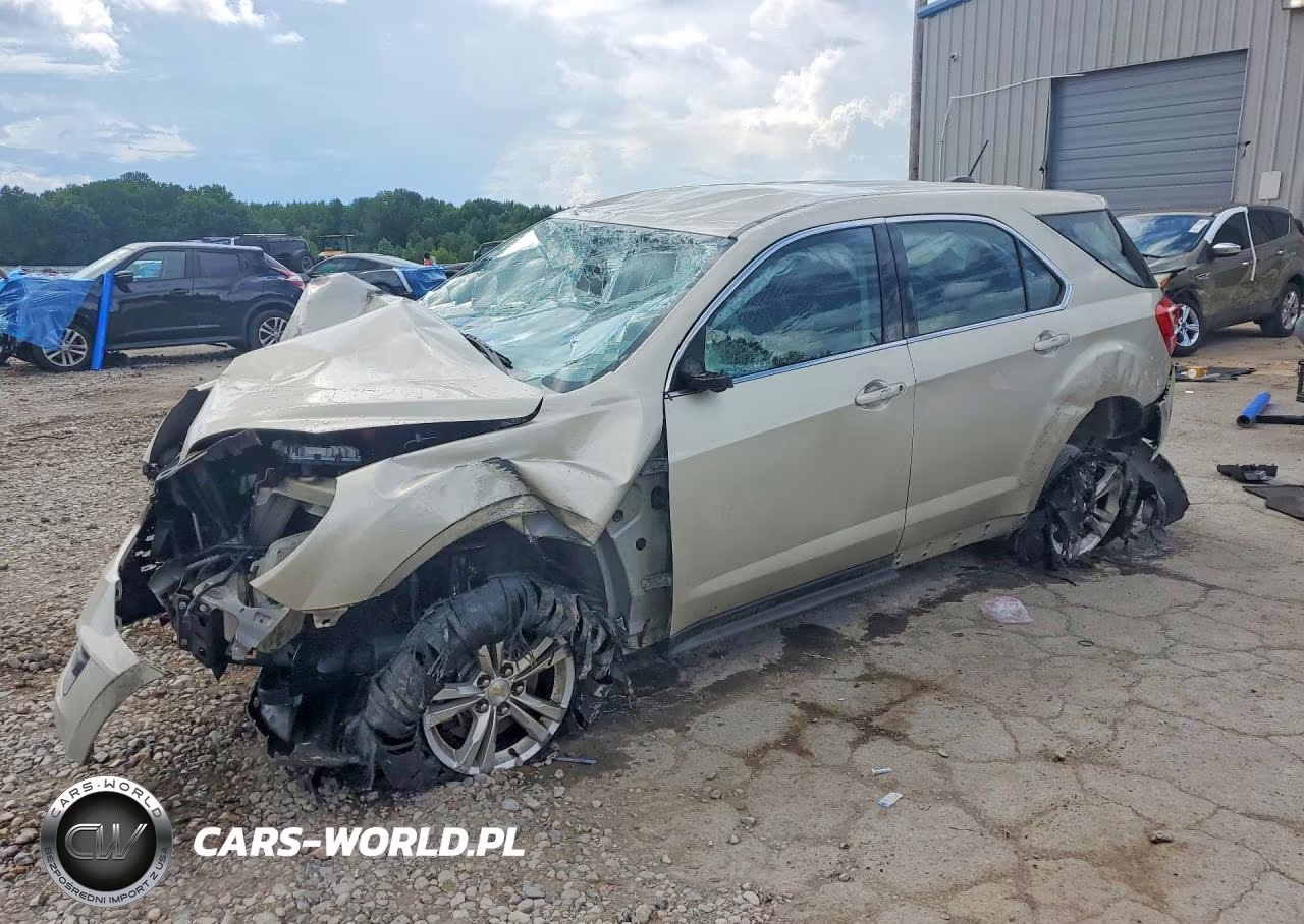2016 Chevrolet Equinox Ls – zdjęcie 1 z 12