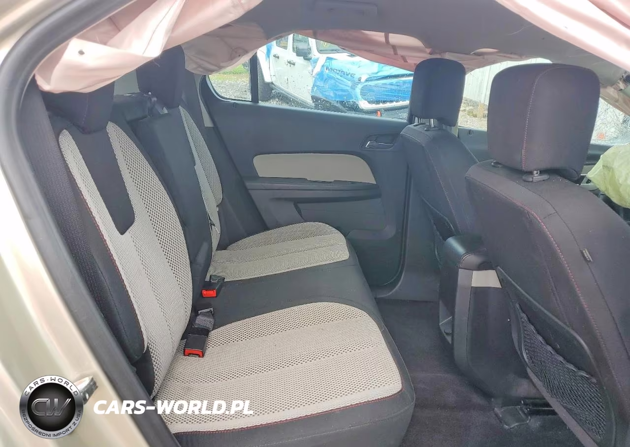 2016 Chevrolet Equinox Ls VIN:2GNALBEK0G1112563 - 10