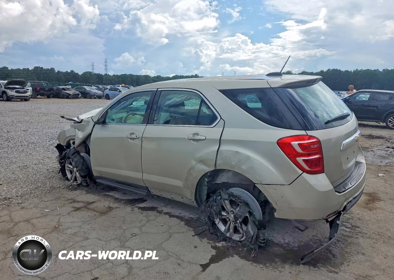2016 Chevrolet Equinox Ls VIN:2GNALBEK0G1112563 - 2