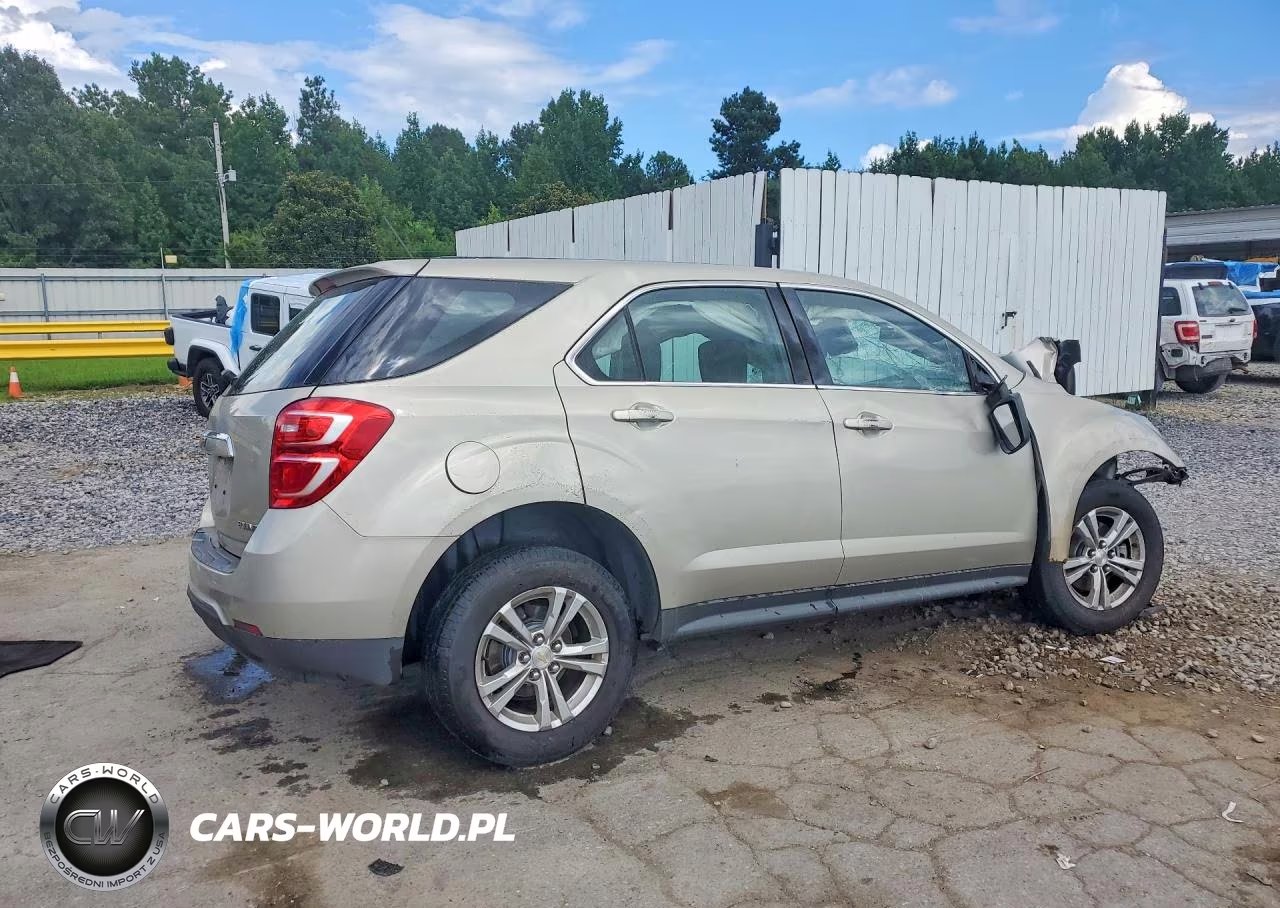 2016 Chevrolet Equinox Ls VIN:2GNALBEK0G1112563 - 3