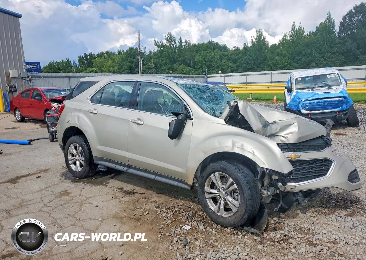 2016 Chevrolet Equinox Ls VIN:2GNALBEK0G1112563 - 4