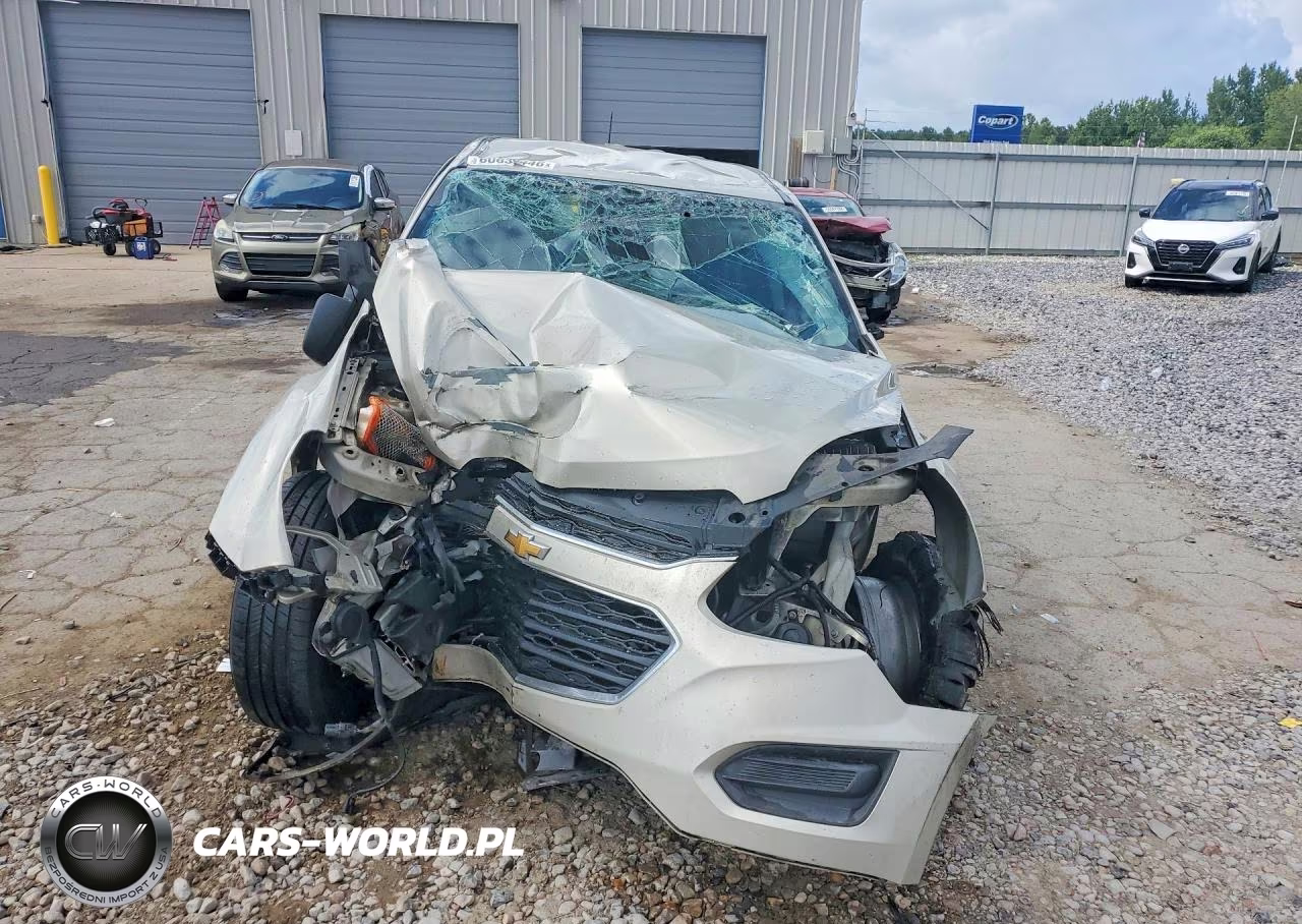 2016 Chevrolet Equinox Ls VIN:2GNALBEK0G1112563 - 5