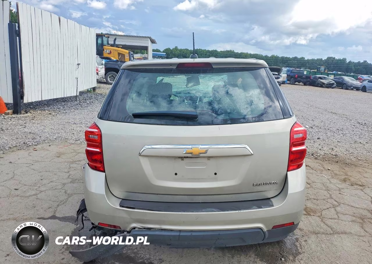 2016 Chevrolet Equinox Ls VIN:2GNALBEK0G1112563 - 6