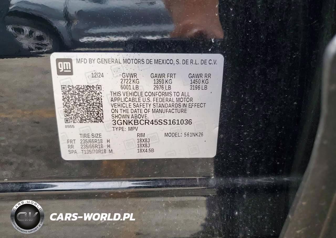 2025 Chevrolet Blazer 2Lt VIN:3GNKBCR45SS161036 - 13
