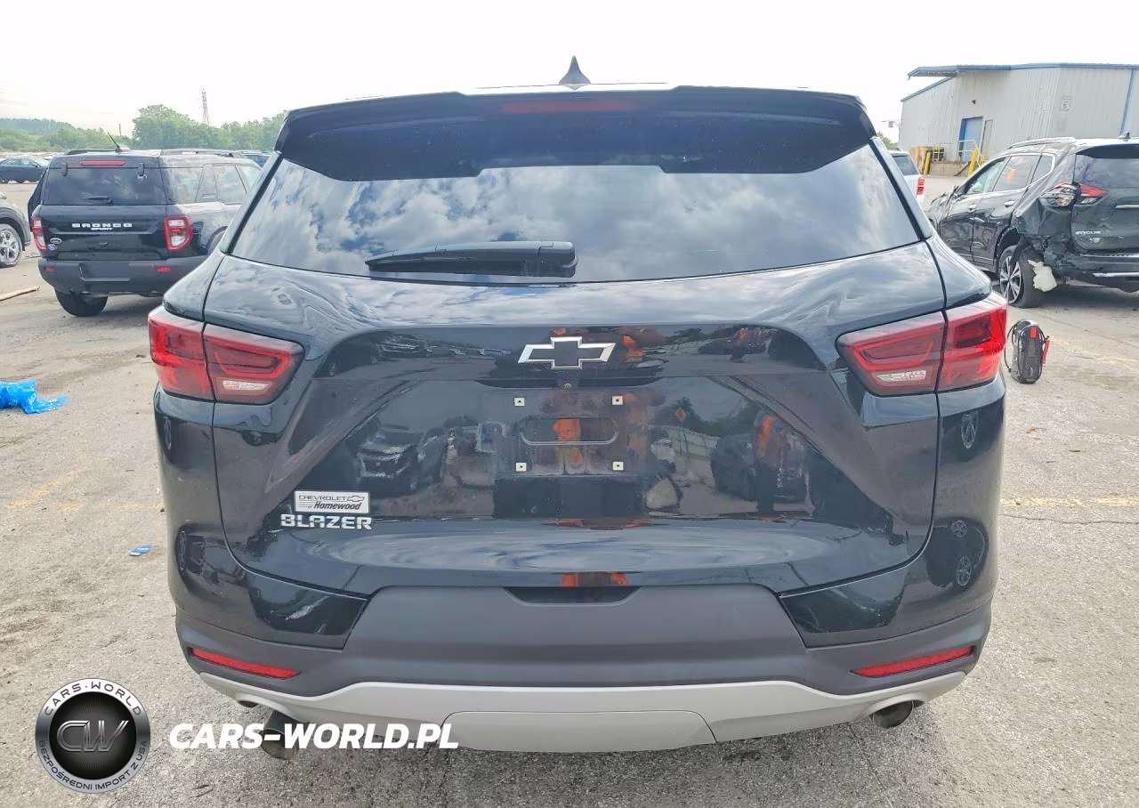 2025 Chevrolet Blazer 2Lt VIN:3GNKBCR45SS161036 - 6