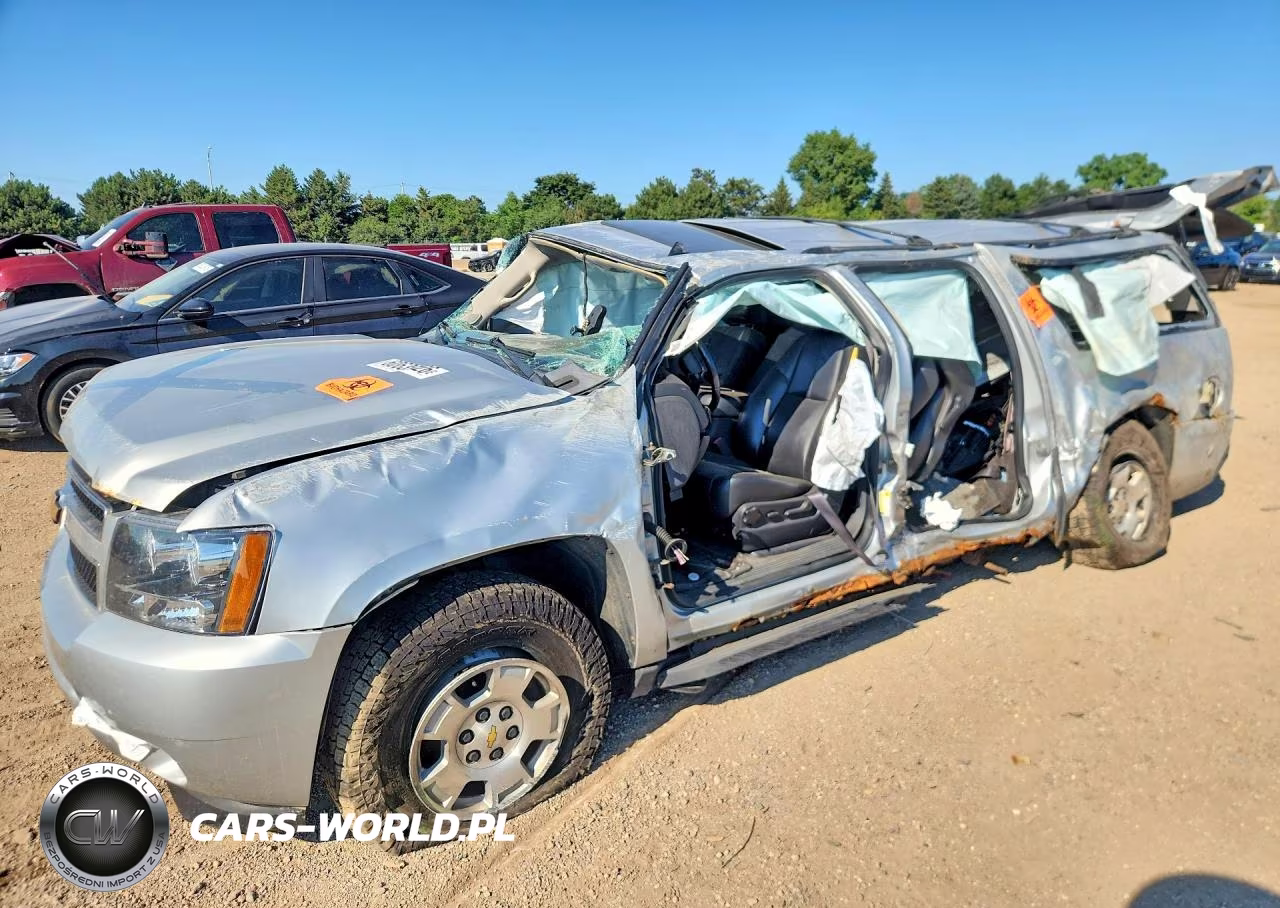 2013 Chevrolet Suburban K1500 Lt