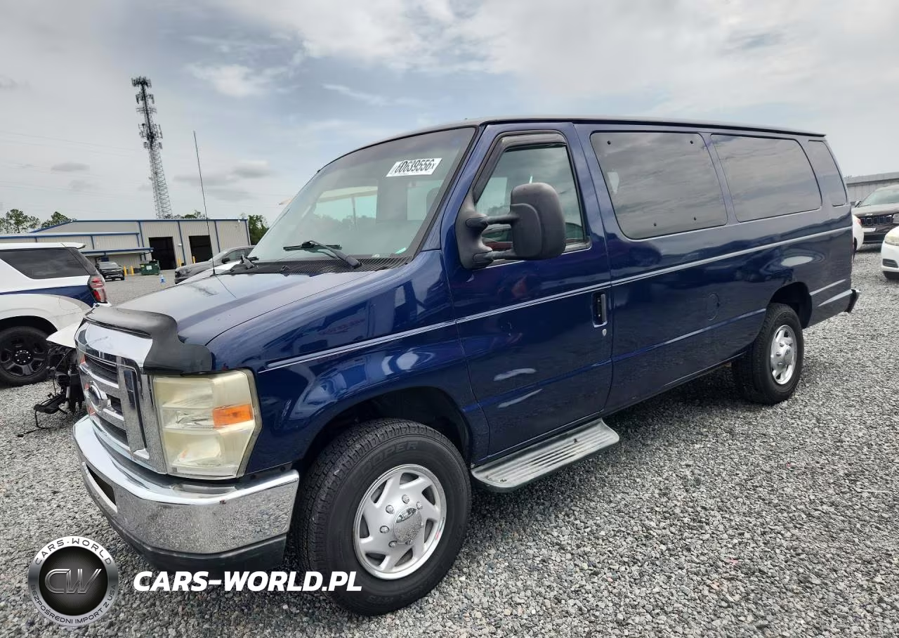 2009 Ford Econoline E350 Super Duty Wagon