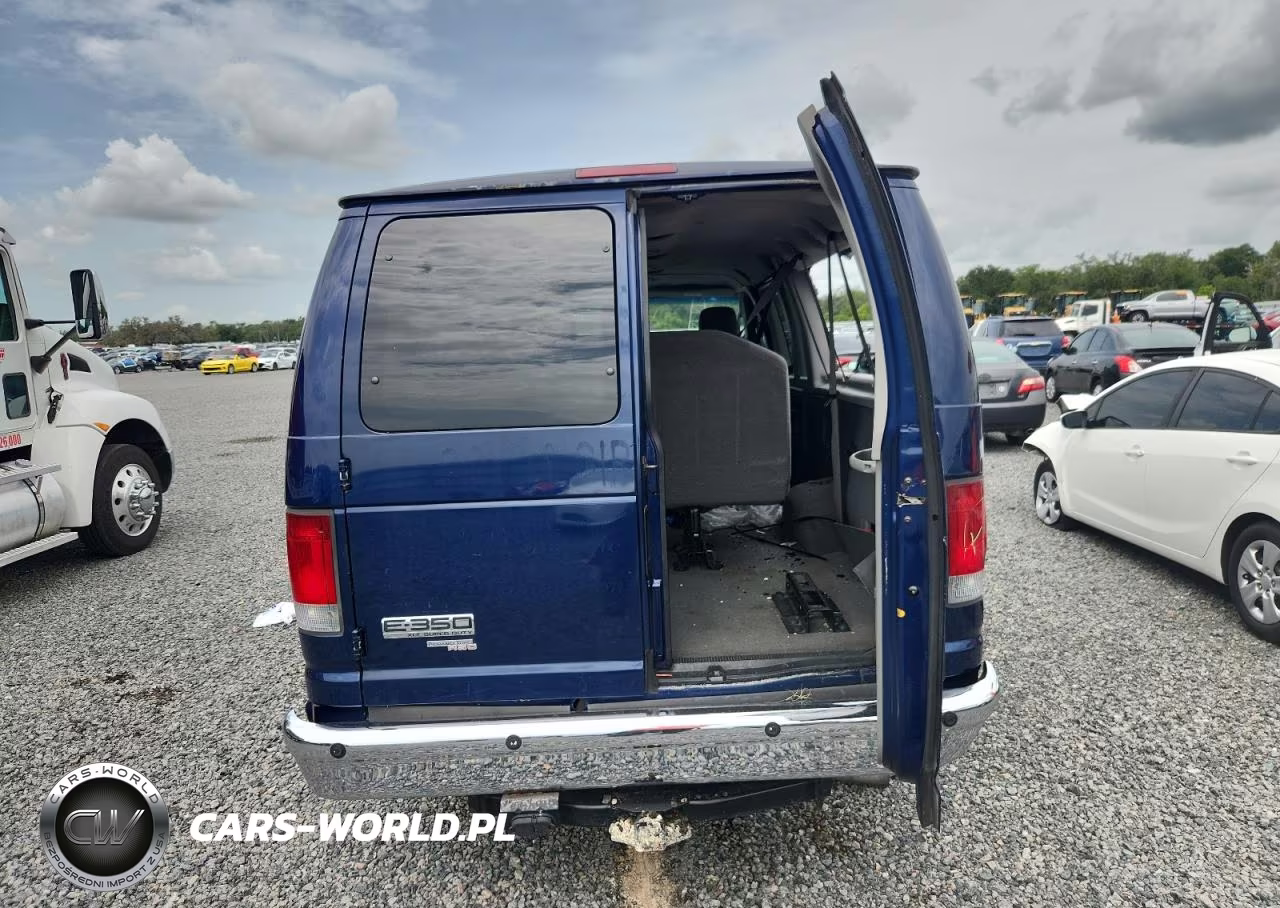 2009 Ford Econoline E350 Super Duty Wagon VIN:1FBSS31L39DA19536 - 10