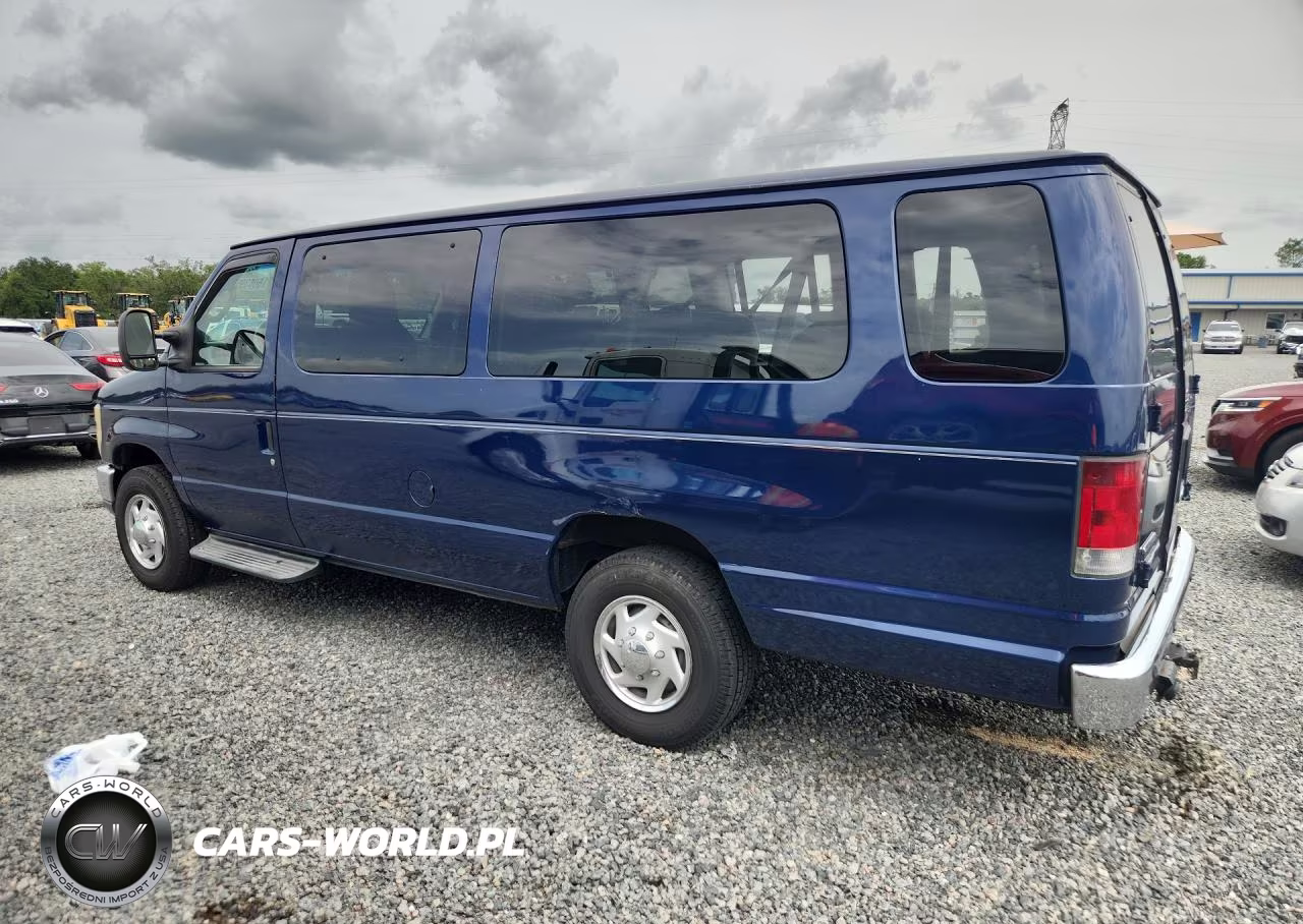 2009 Ford Econoline E350 Super Duty Wagon VIN:1FBSS31L39DA19536 - 2