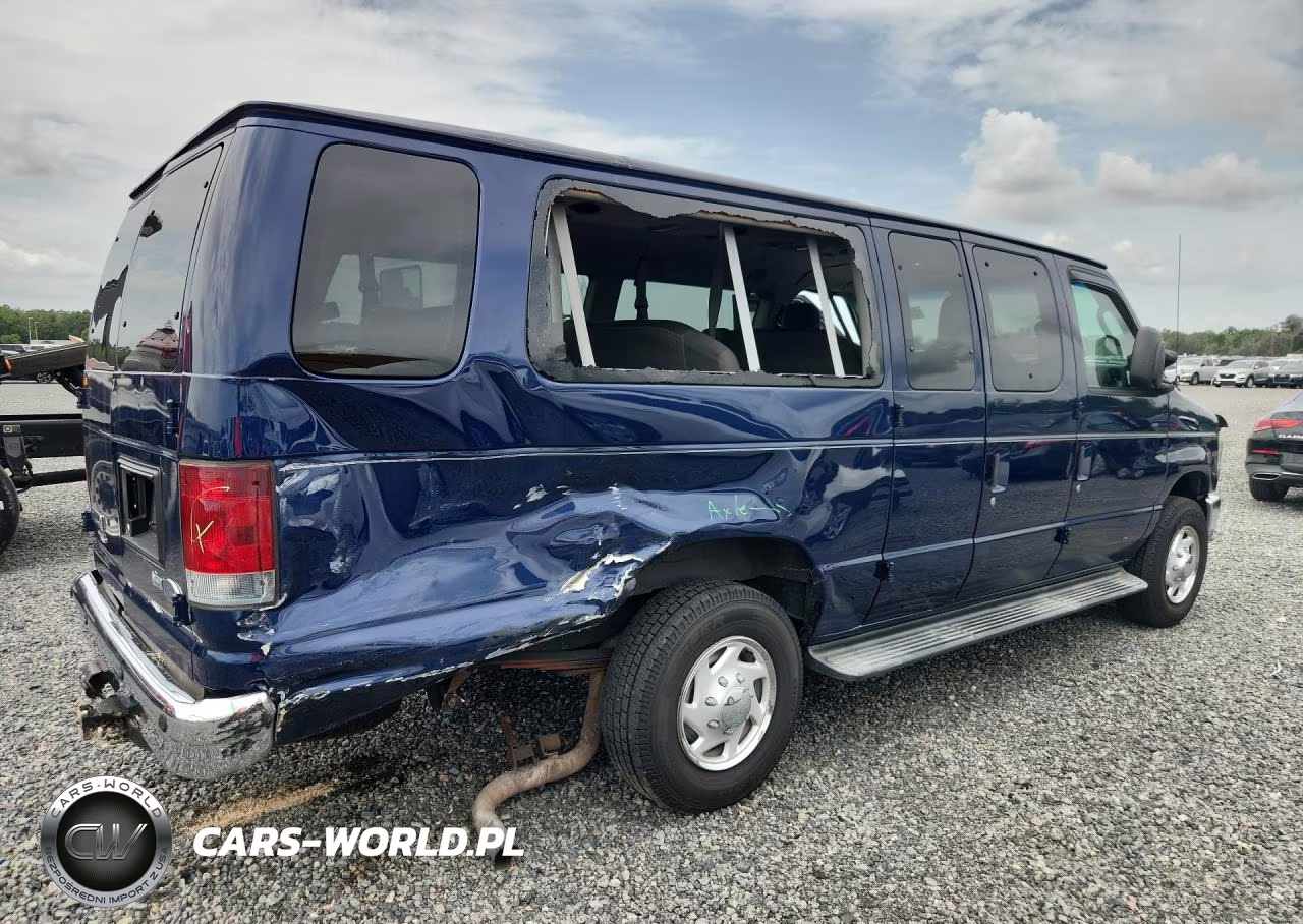 2009 Ford Econoline E350 Super Duty Wagon VIN:1FBSS31L39DA19536 - 3