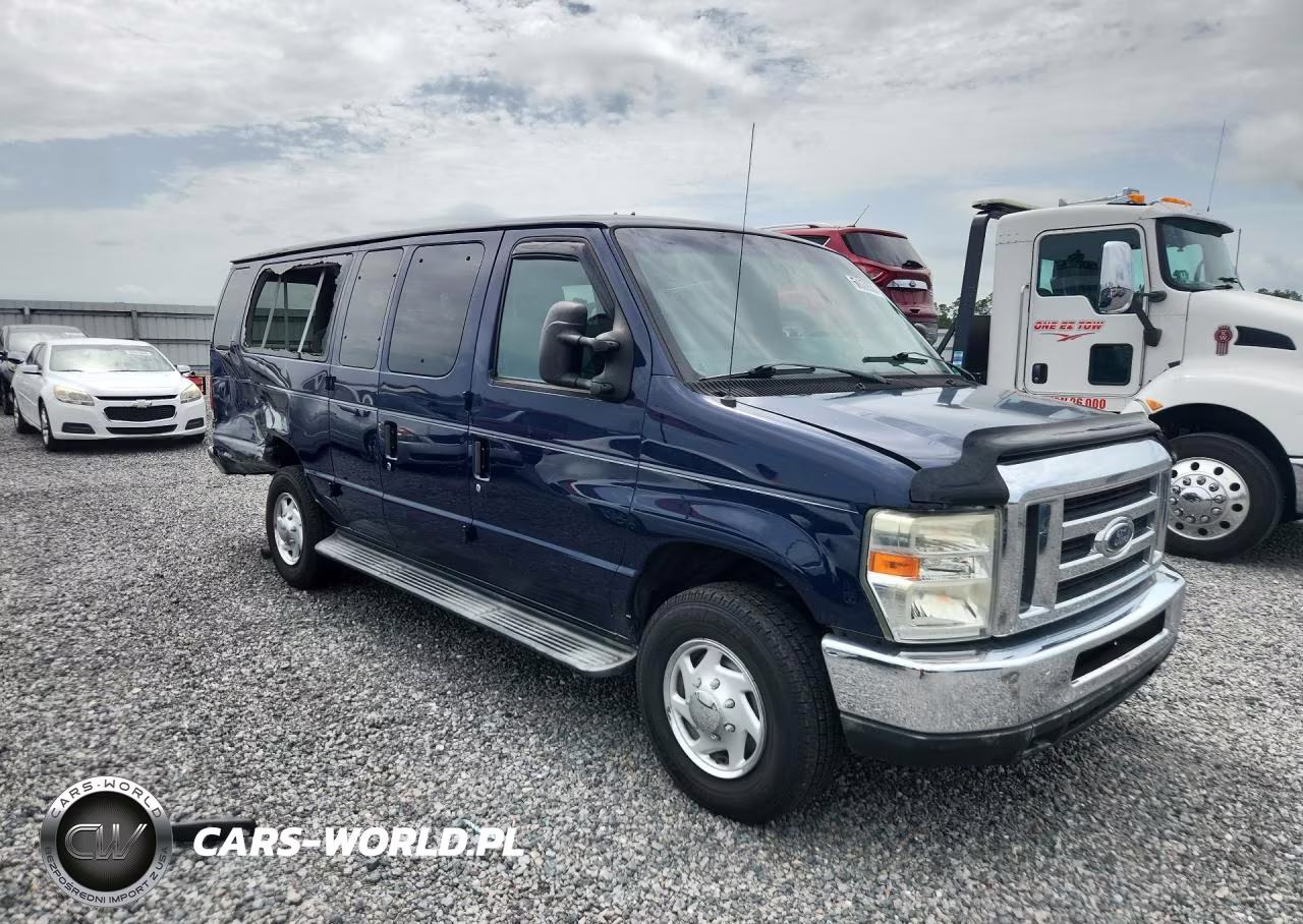 2009 Ford Econoline E350 Super Duty Wagon VIN:1FBSS31L39DA19536 - 4