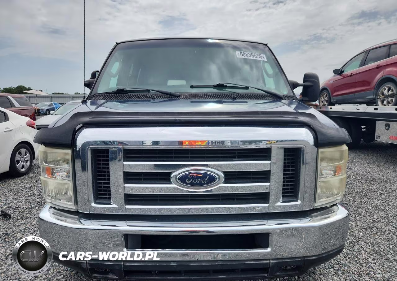2009 Ford Econoline E350 Super Duty Wagon VIN:1FBSS31L39DA19536 - 5