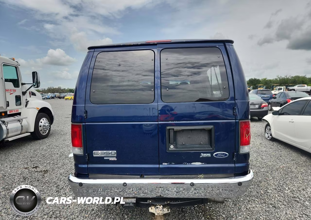 2009 Ford Econoline E350 Super Duty Wagon VIN:1FBSS31L39DA19536 - 6