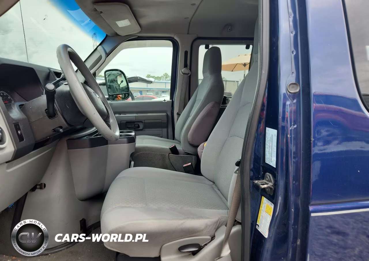 2009 Ford Econoline E350 Super Duty Wagon VIN:1FBSS31L39DA19536 - 7