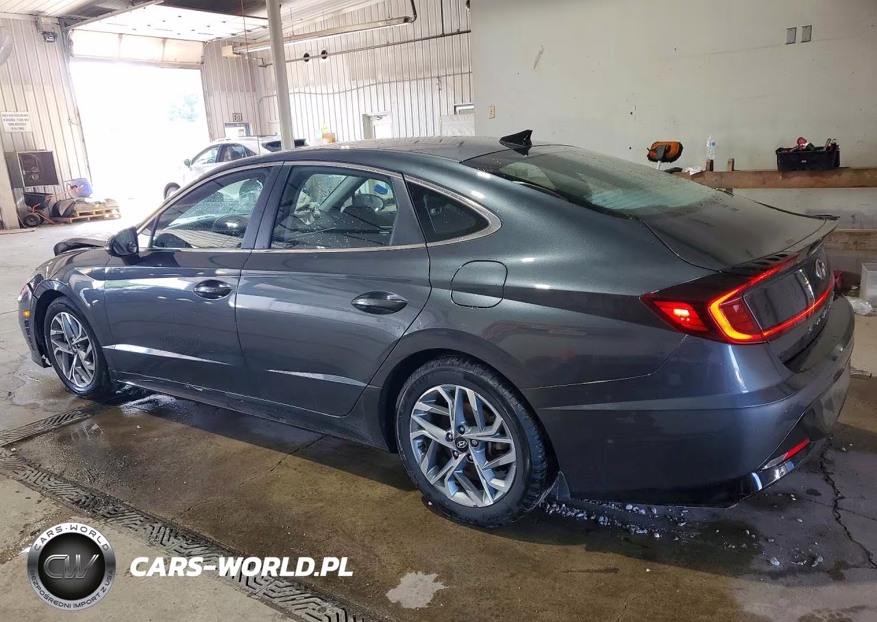 2023 Hyundai Sonata Sel VIN:KMHL64JA4PA301736 - 2
