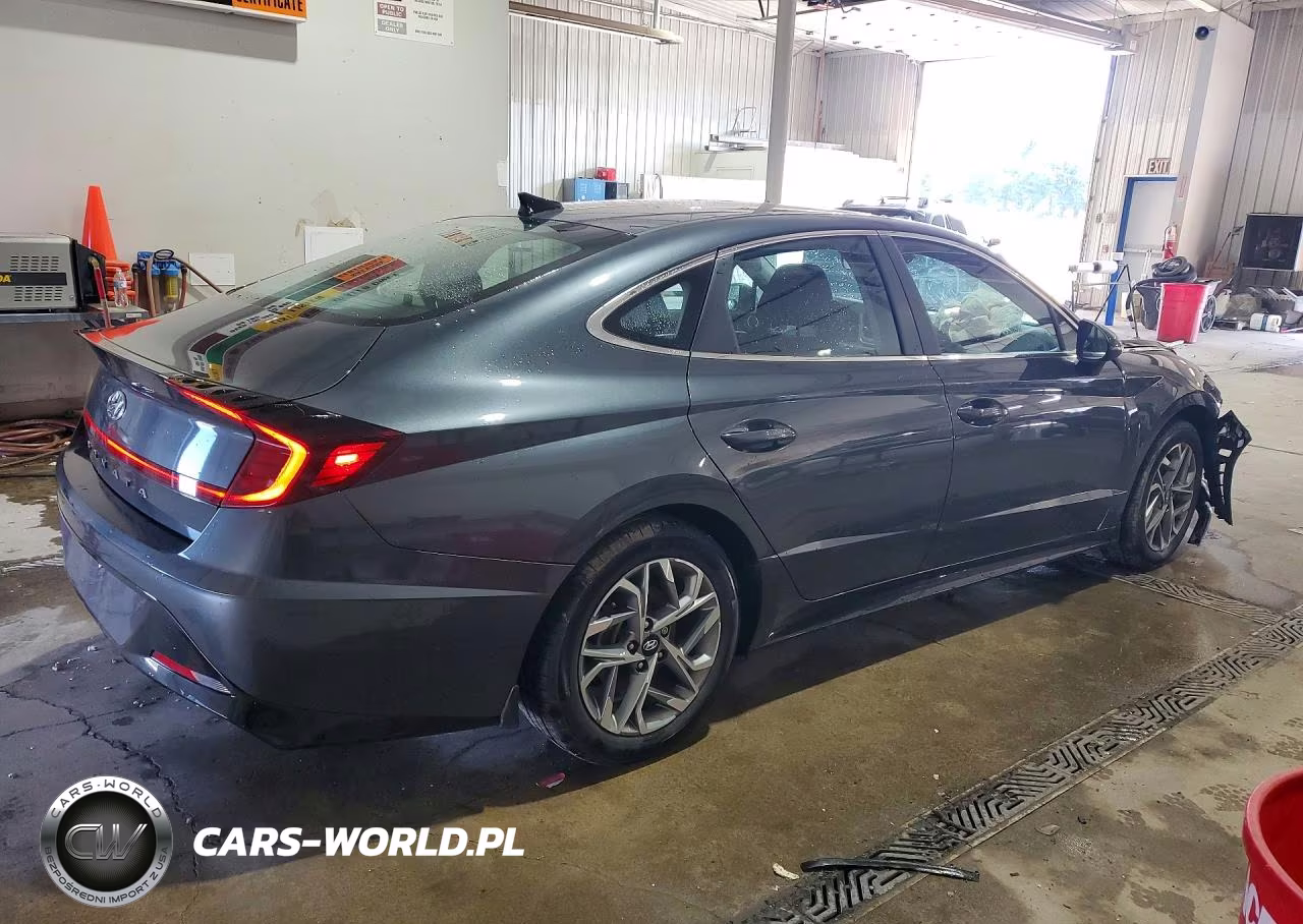 2023 Hyundai Sonata Sel VIN:KMHL64JA4PA301736 - 3
