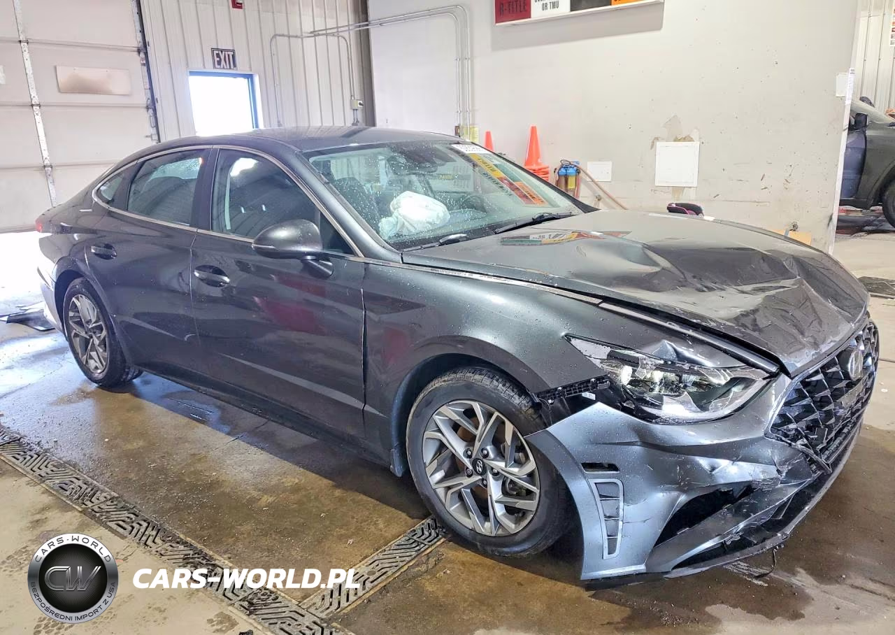 2023 Hyundai Sonata Sel VIN:KMHL64JA4PA301736 - 4