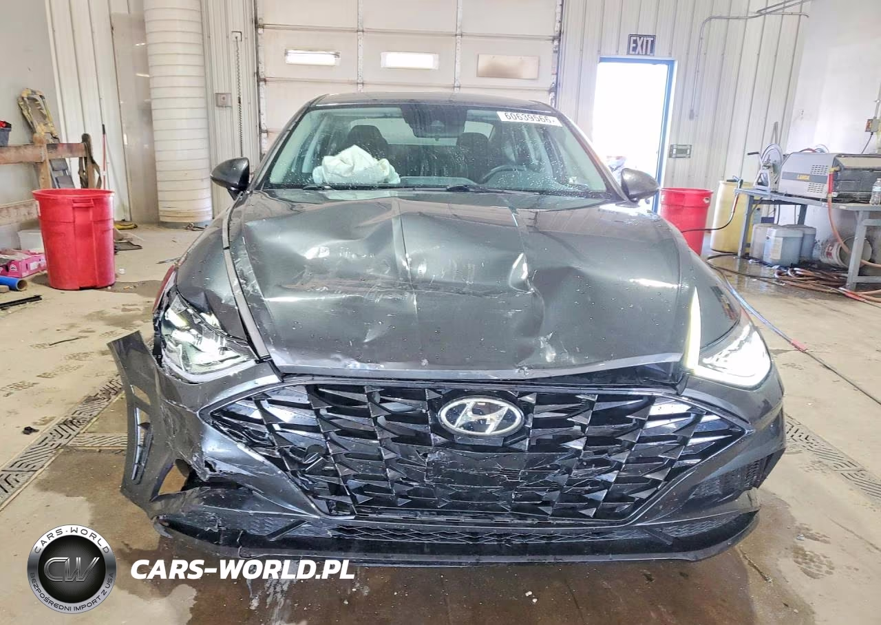 2023 Hyundai Sonata Sel VIN:KMHL64JA4PA301736 - 5
