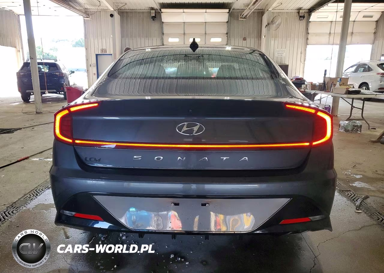 2023 Hyundai Sonata Sel VIN:KMHL64JA4PA301736 - 6