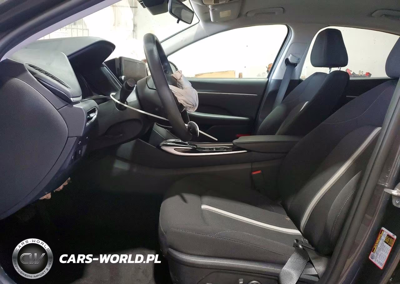 2023 Hyundai Sonata Sel VIN:KMHL64JA4PA301736 - 7