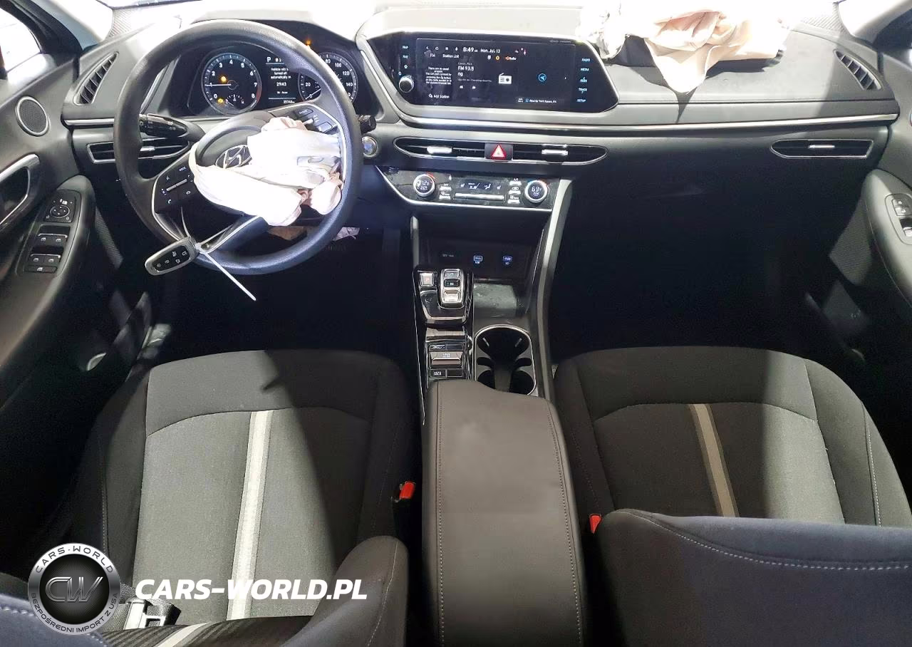 2023 Hyundai Sonata Sel VIN:KMHL64JA4PA301736 - 8