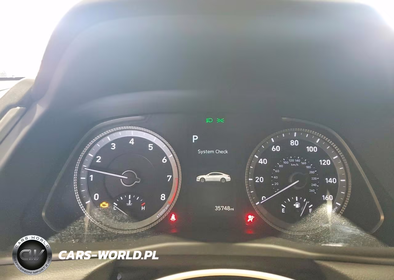 2023 Hyundai Sonata Sel VIN:KMHL64JA4PA301736 - 9
