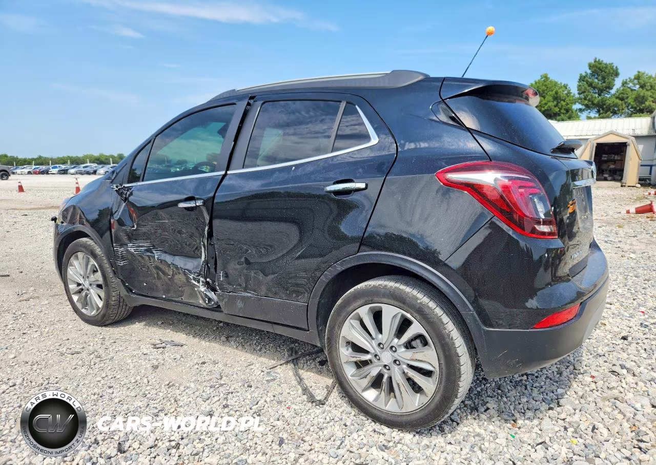 2018 Buick Encore Preferred VIN:KL4CJASB9JB573929 - 2