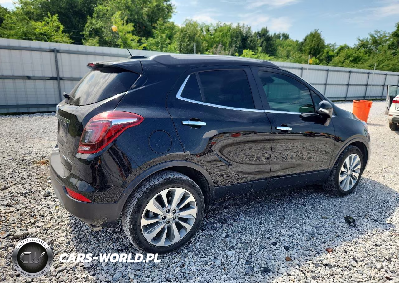 2018 Buick Encore Preferred VIN:KL4CJASB9JB573929 - 3