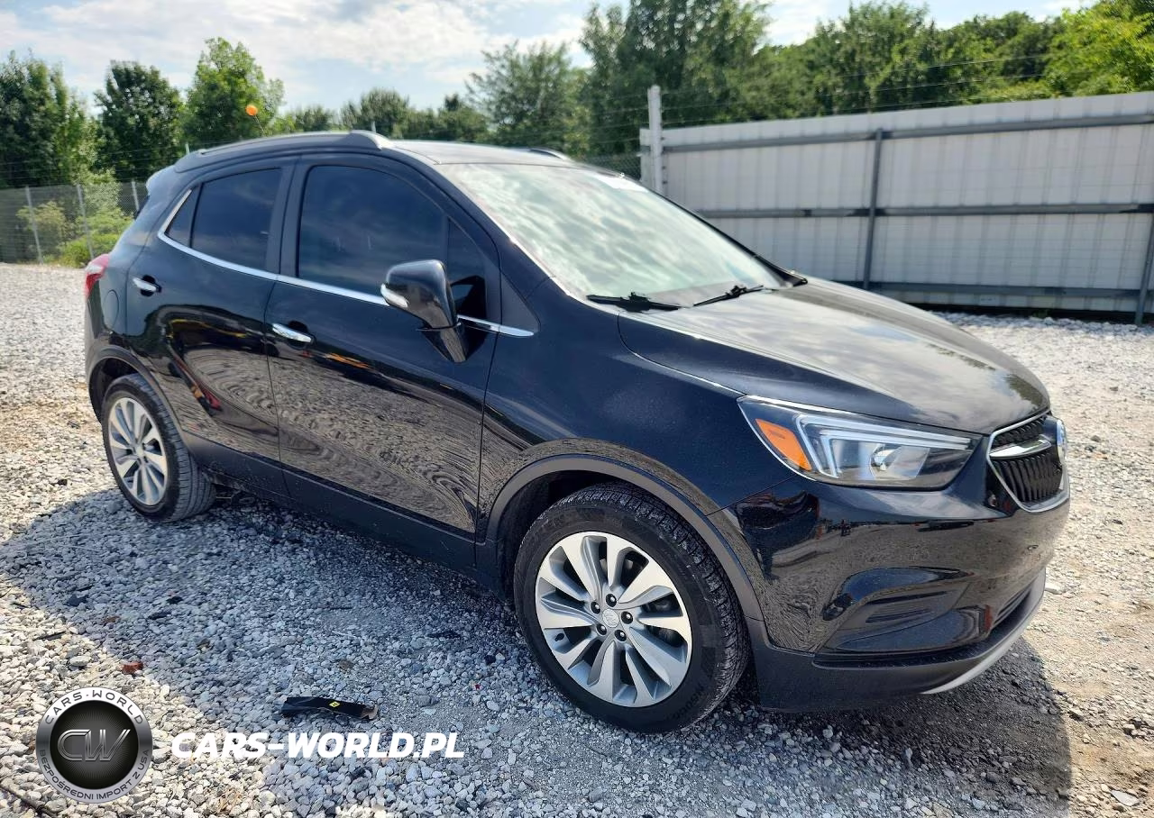 2018 Buick Encore Preferred VIN:KL4CJASB9JB573929 - 4
