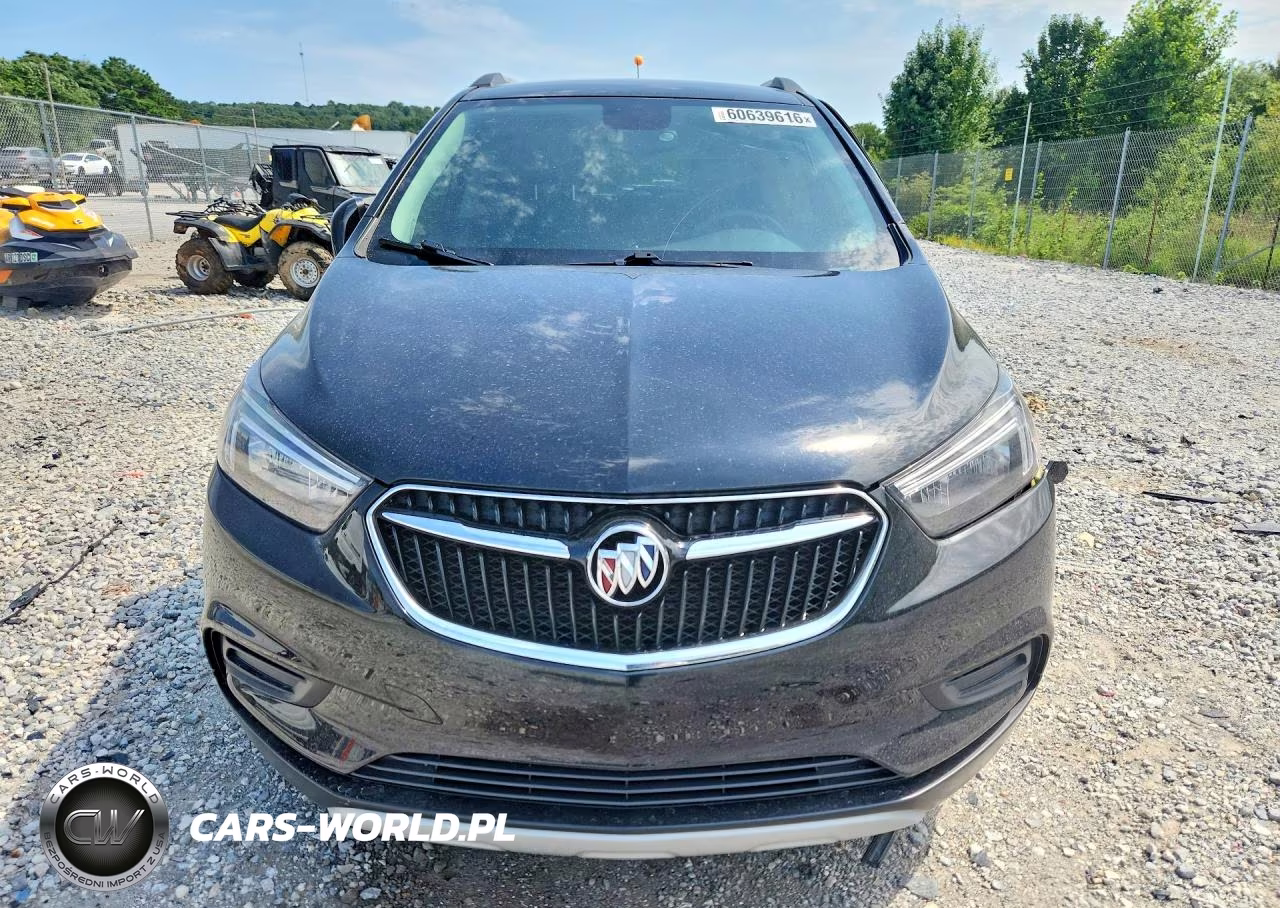 2018 Buick Encore Preferred VIN:KL4CJASB9JB573929 - 5