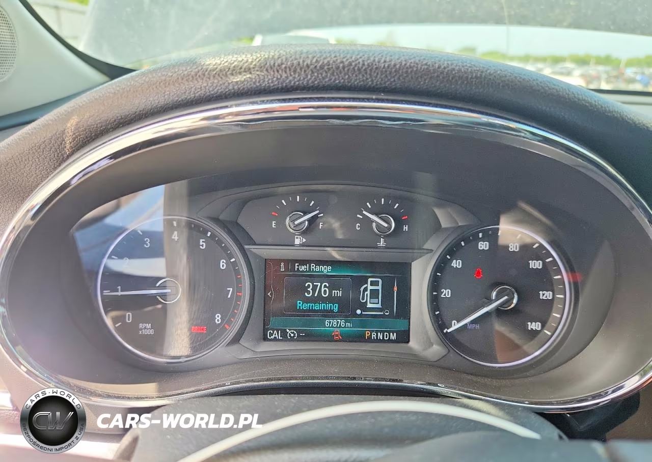 2018 Buick Encore Preferred VIN:KL4CJASB9JB573929 - 9