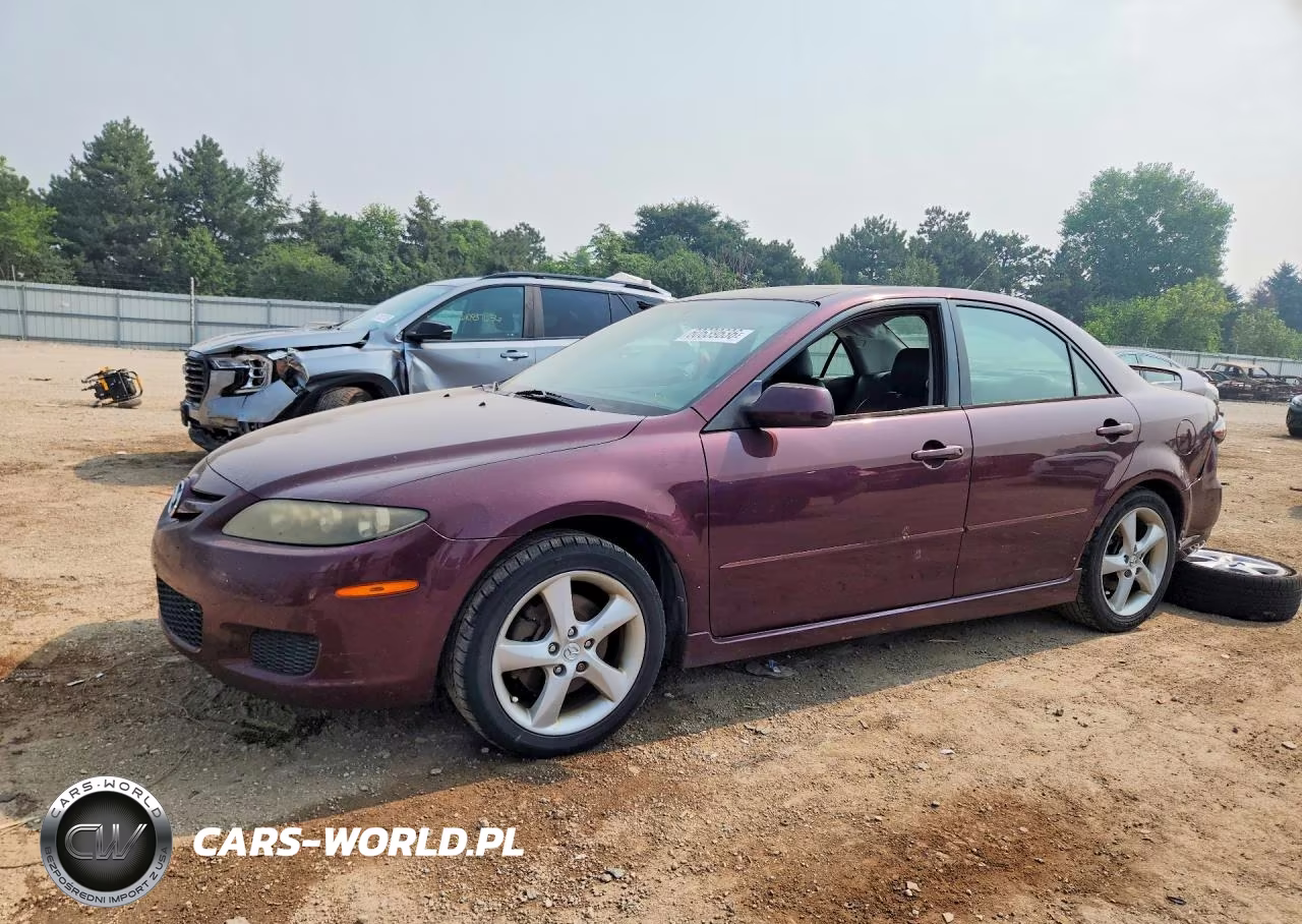 2008 Mazda 6 I