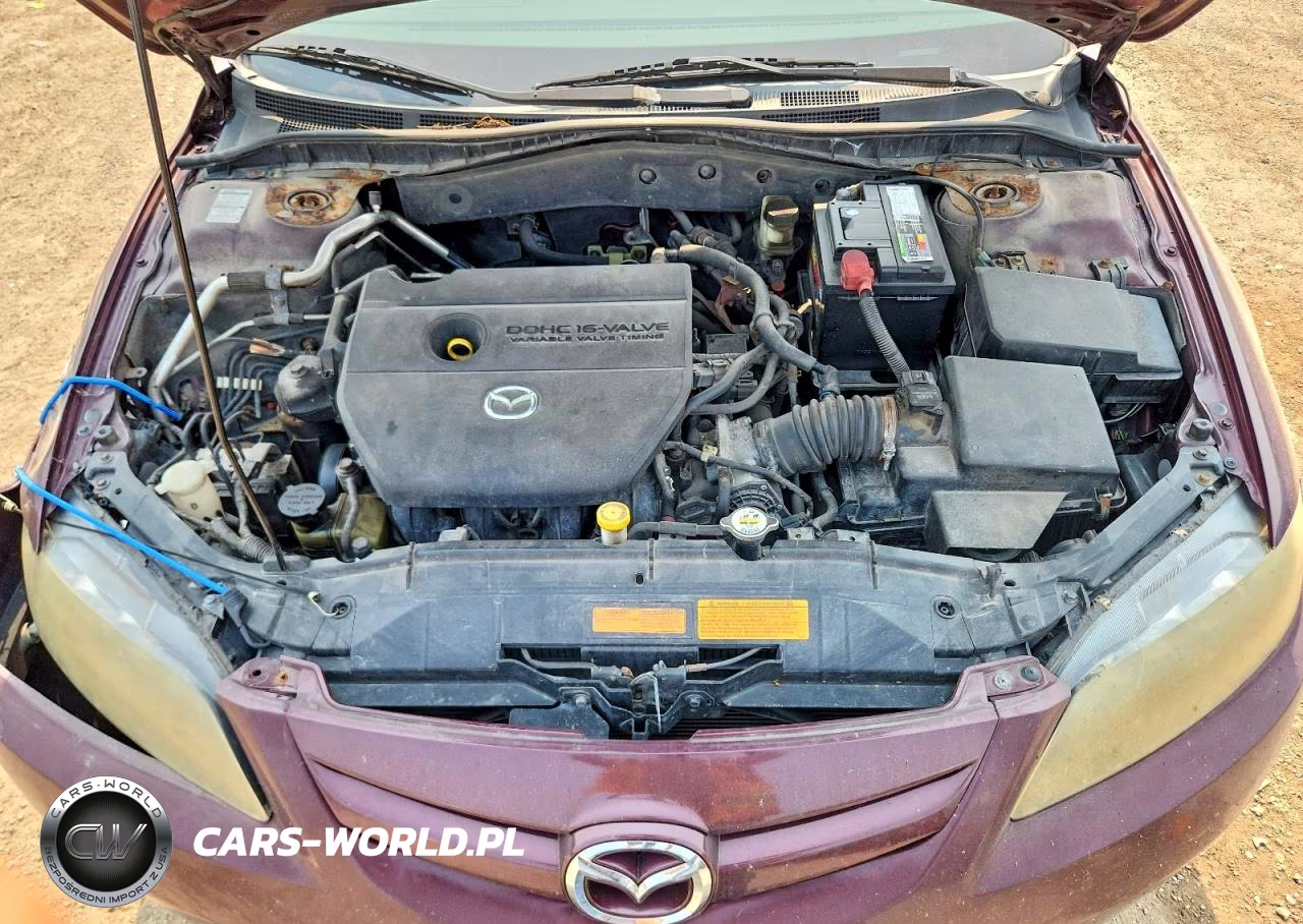 2008 Mazda 6 I VIN:1YVHP80C085M38727 - 11