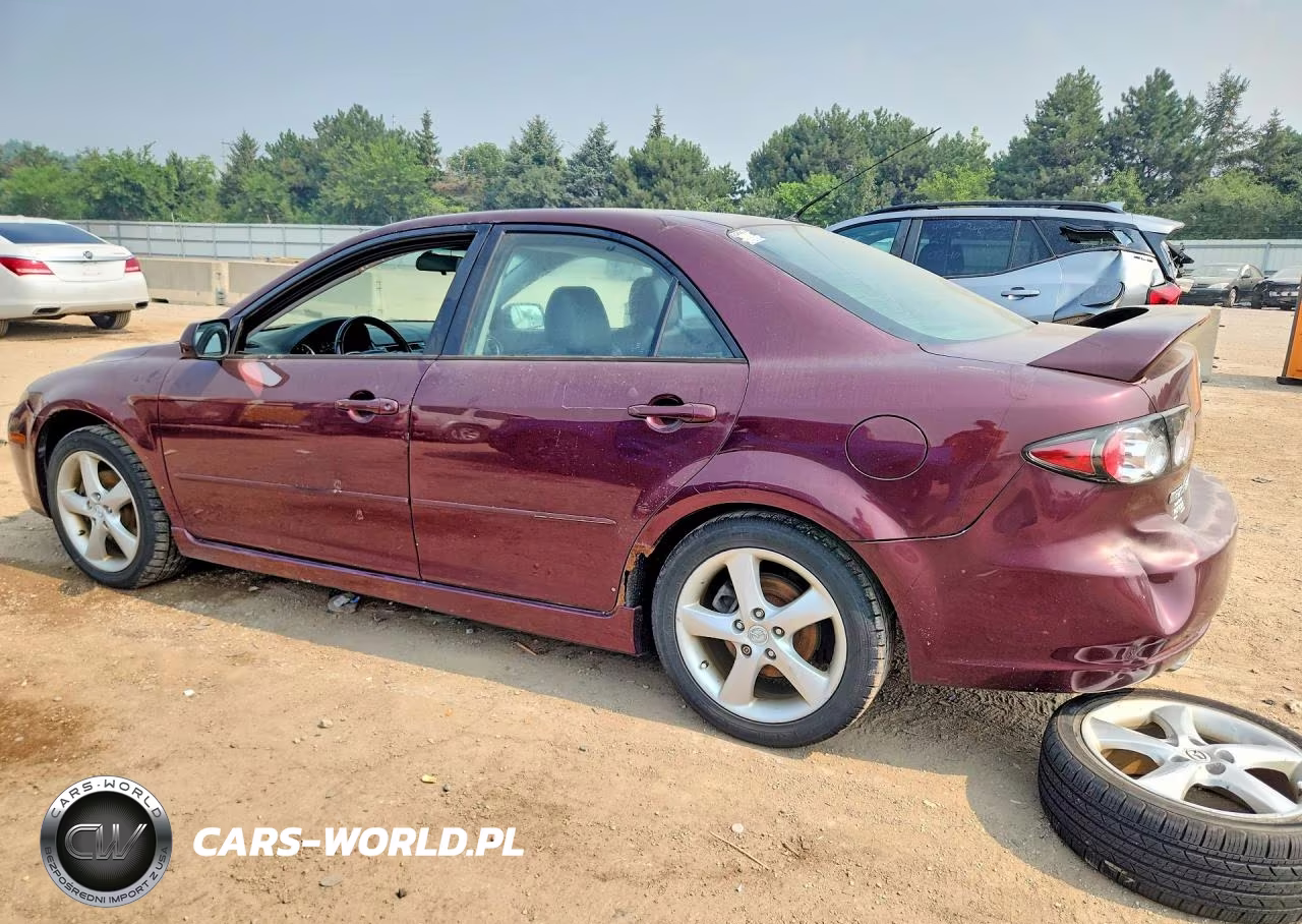 2008 Mazda 6 I VIN:1YVHP80C085M38727 - 2