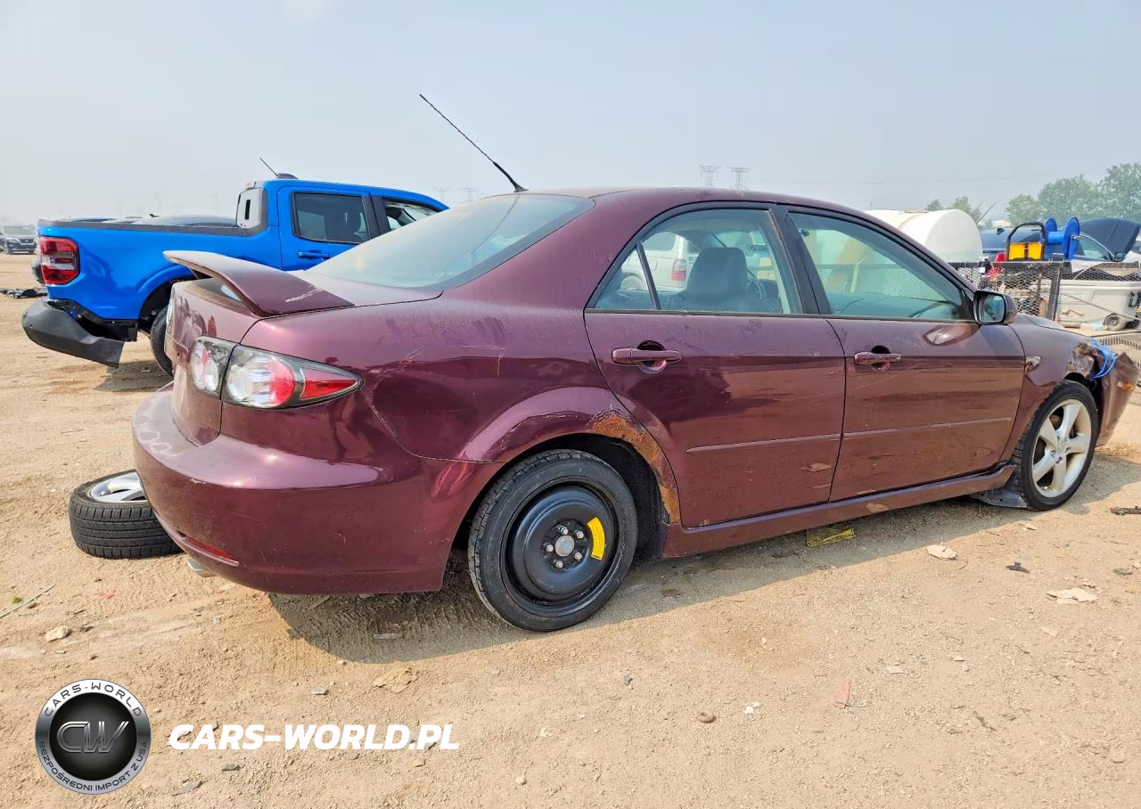 2008 Mazda 6 I VIN:1YVHP80C085M38727 - 3