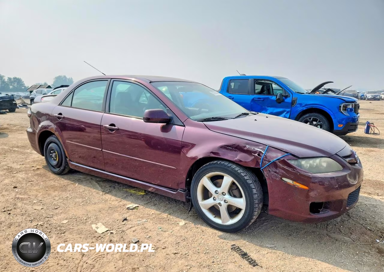 2008 Mazda 6 I VIN:1YVHP80C085M38727 - 4
